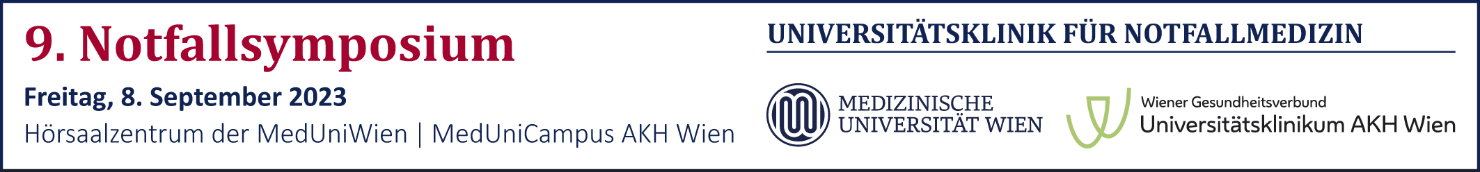 9. Notfallsymposium
